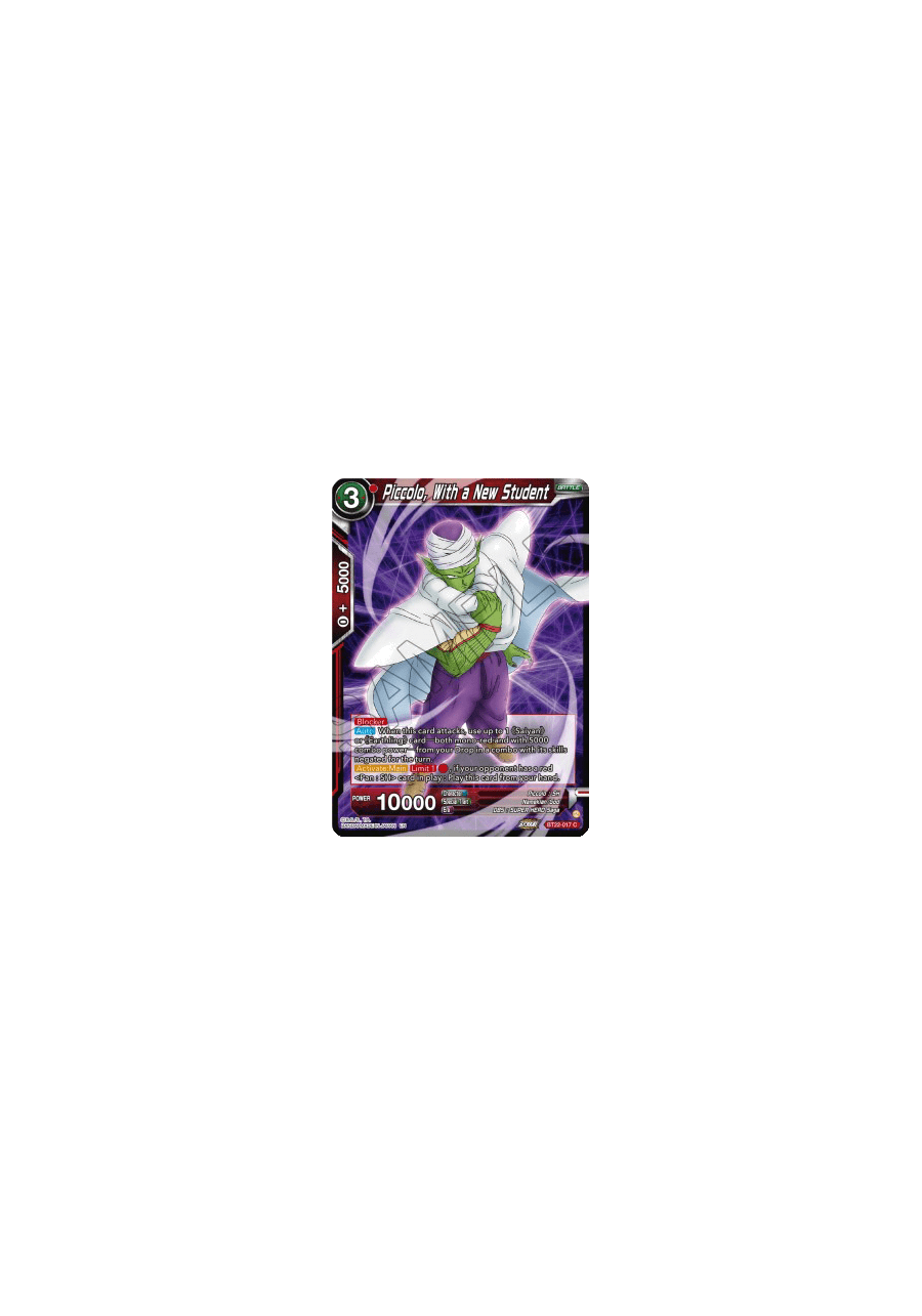 PIccolo, With a New Student