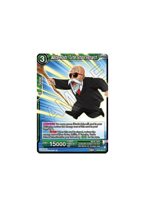 Master Roshi, Turtle School Patriarch