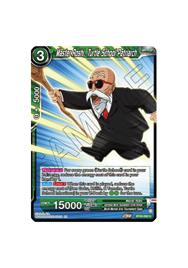 Master Roshi, Turtle School Patriarch