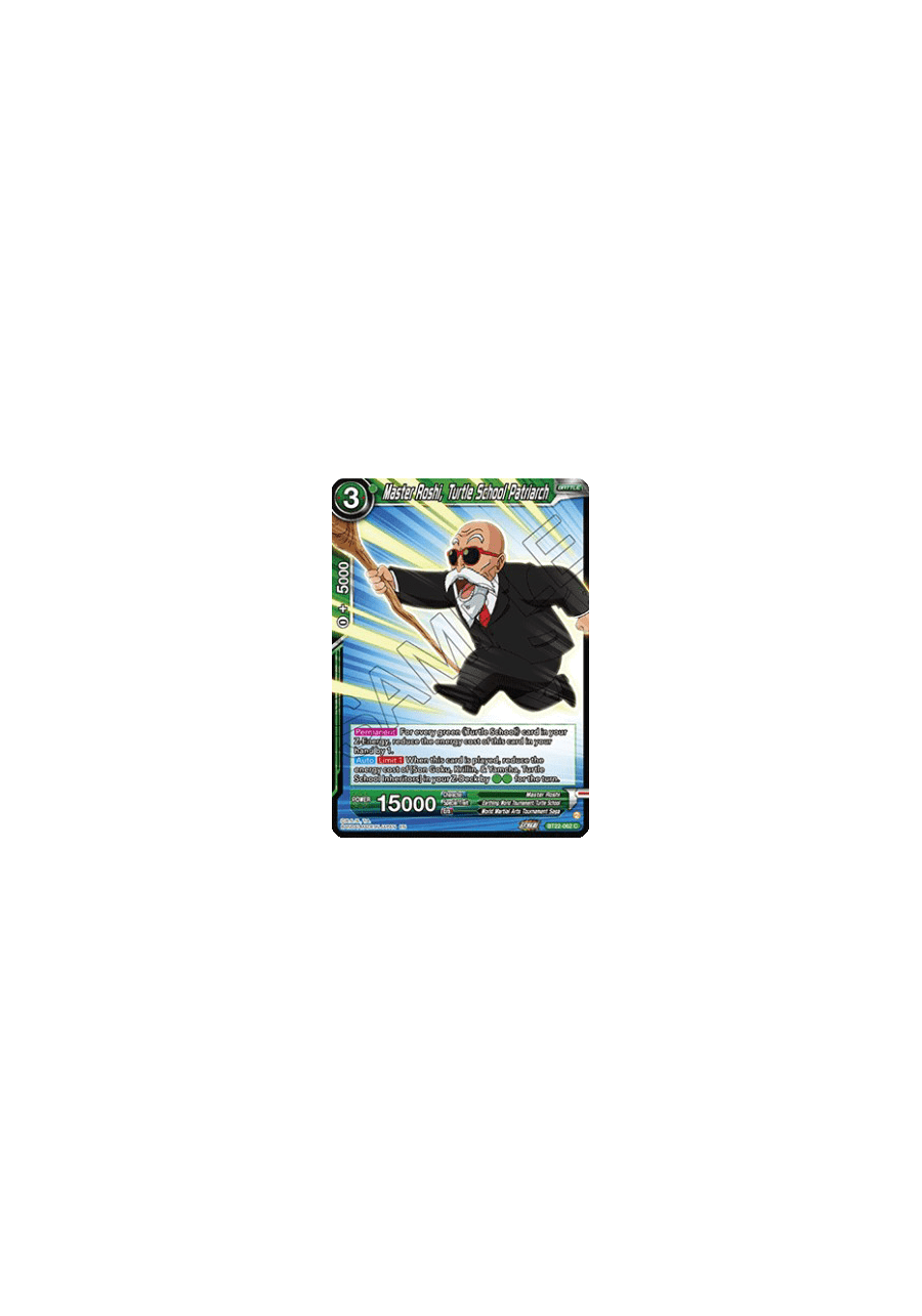 Master Roshi, Turtle School Patriarch