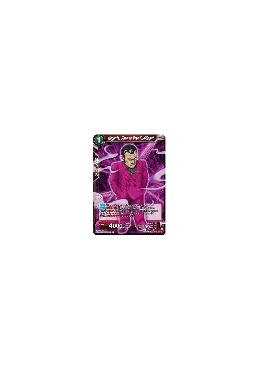 Magenta, Path of Wish Fulfillment