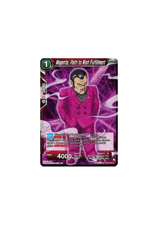 Magenta, Path of Wish Fulfillment