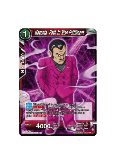 Magenta, Path of Wish Fulfillment