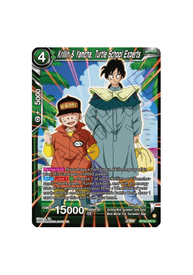 Krillin & Yamcha, Turtle School Experts