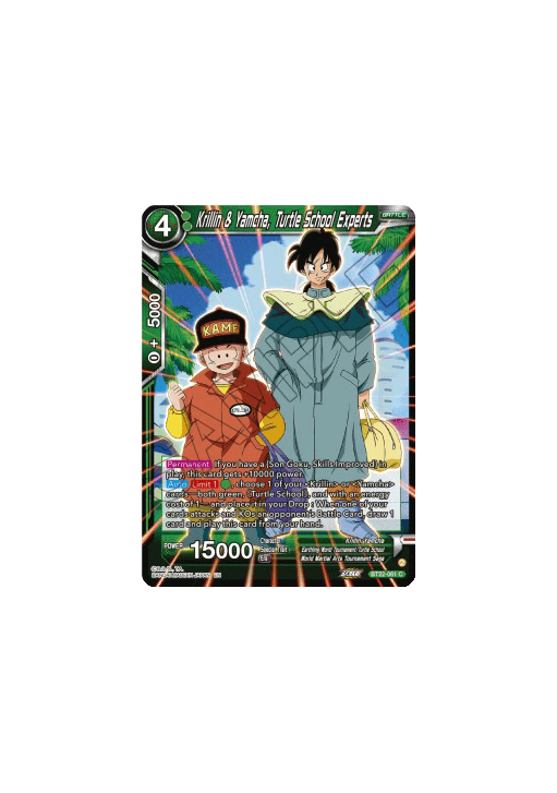 Krillin & Yamcha, Turtle School Experts