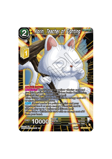Korin, Teacher of Fighting