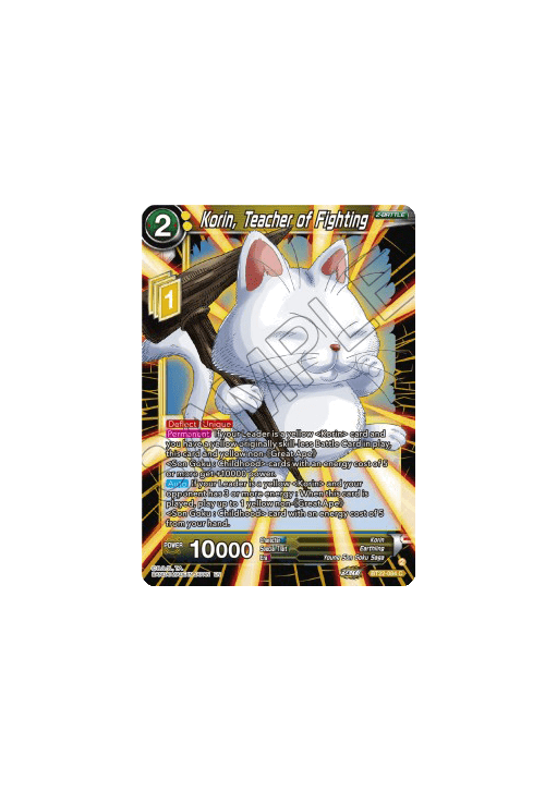 Korin, Teacher of Fighting