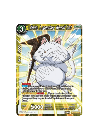 Korin, Legendary Hermit Cat