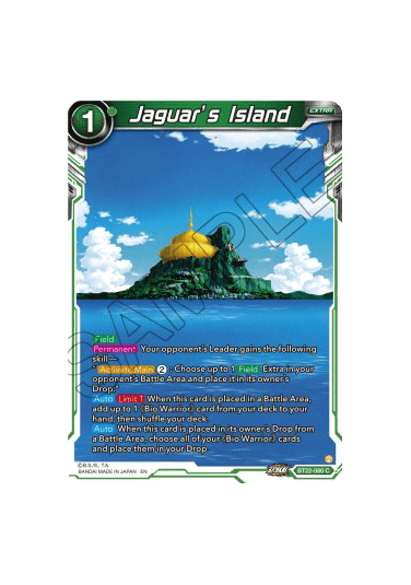 Jaguar´s Island
