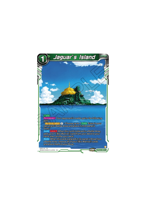 Jaguar´s Island
