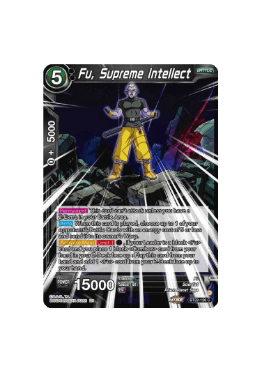 Fu, Supreme Intellect