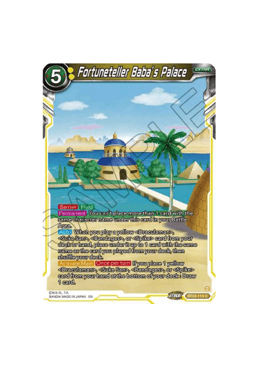 Fortuneteller Baba´s Palace