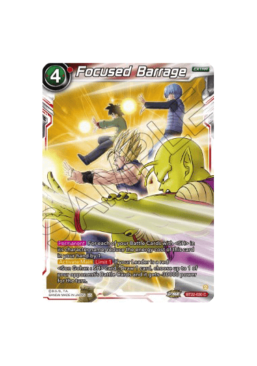 Focused Barrage