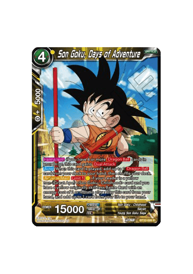 Son Goku, Days of Adventure