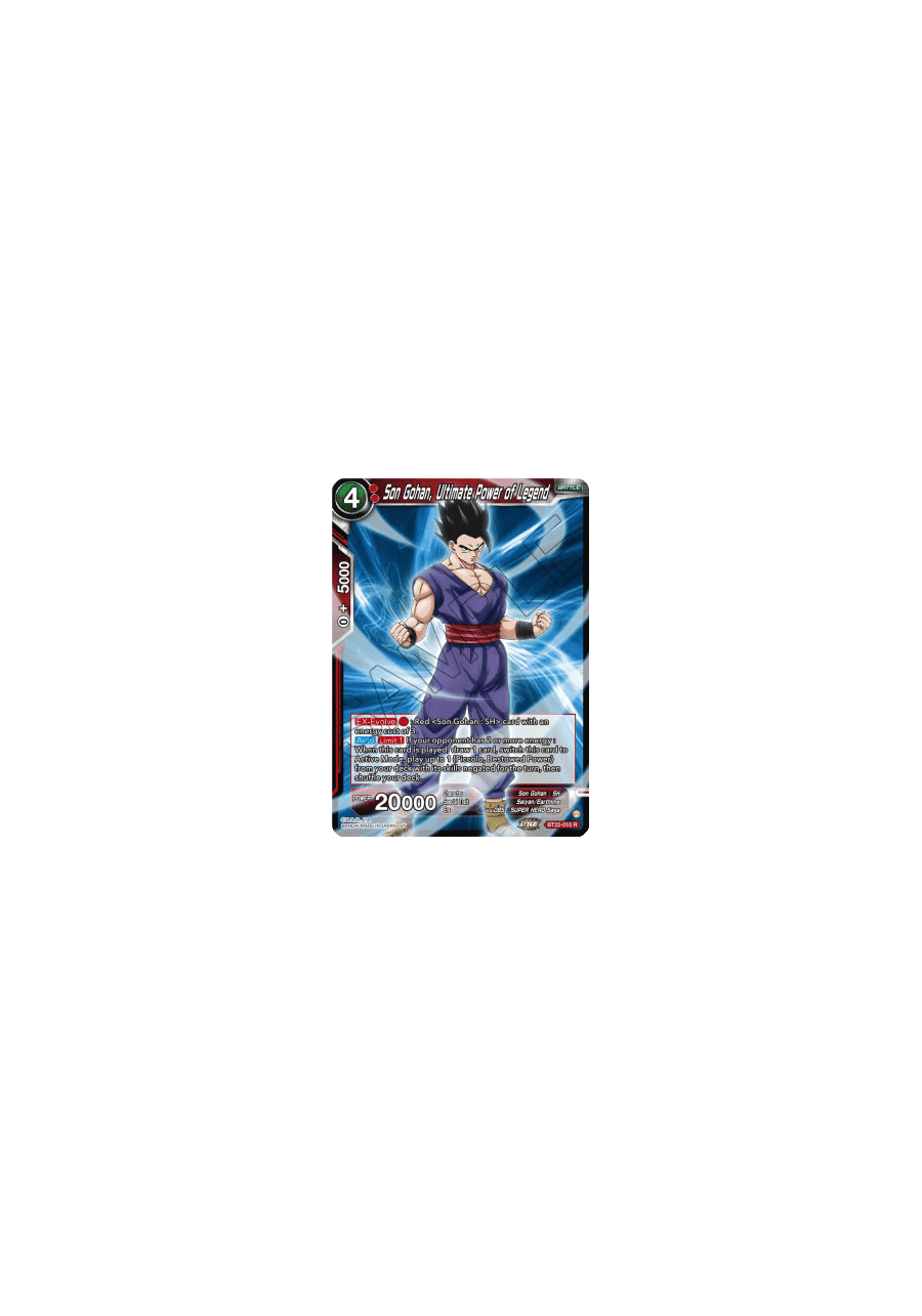 Son Gohan, Ultimate Power of Legend