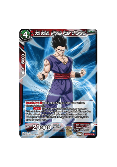 Son Gohan, Ultimate Power of Legend