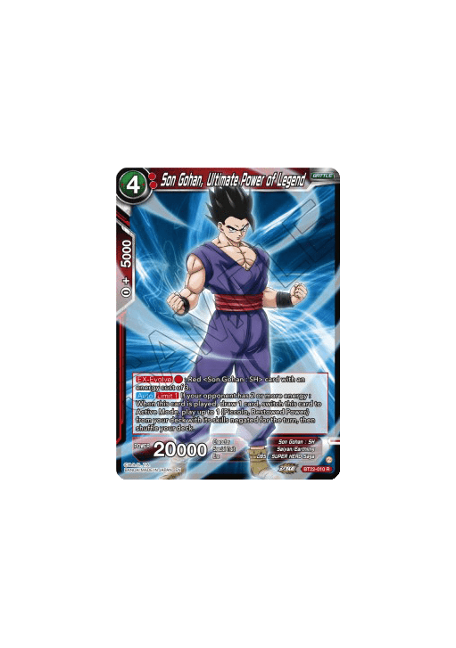 Son Gohan, Ultimate Power of Legend