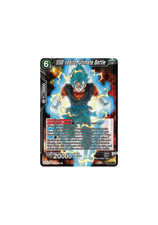 SSB Vegito, Ultimate Battle