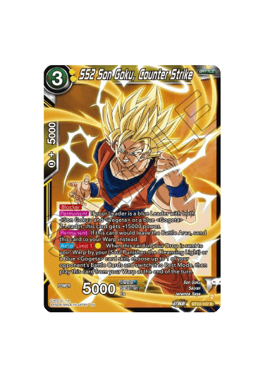 SS2 Son Goku, Counter Strike