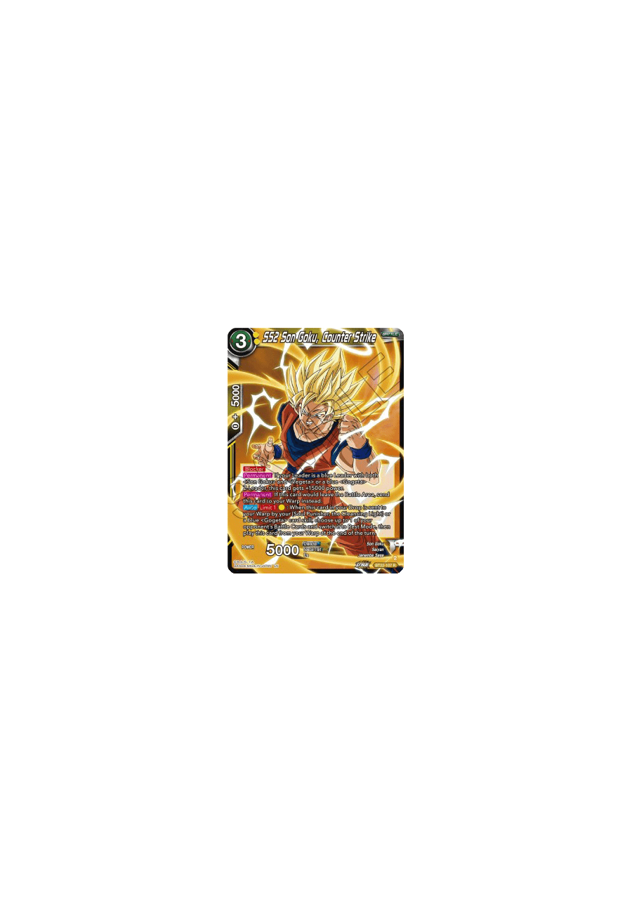 SS2 Son Goku, Counter Strike