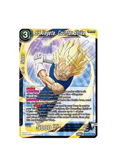 SS Vegeta, Counter Strike