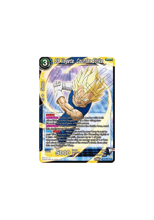 SS Vegeta, Counter Strike