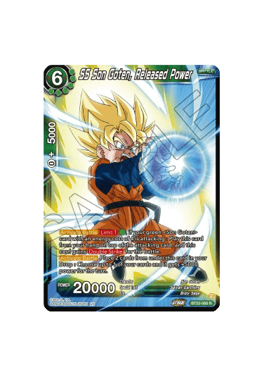 SS Son Goten, Released Power