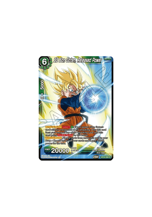 SS Son Goten, Released Power