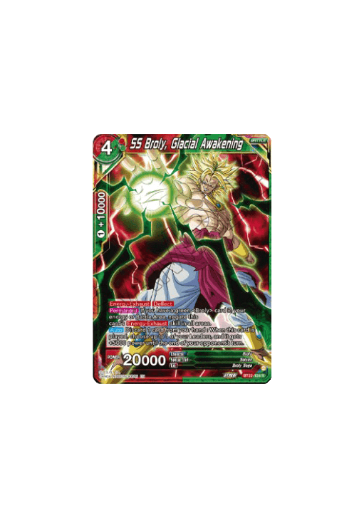 SS Broly, Glacial Awakening