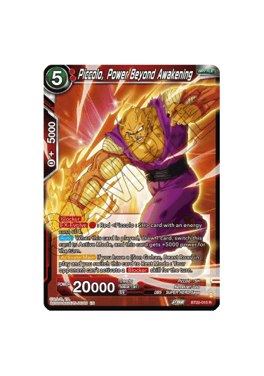 PIccolo, Power Beyond Awakening