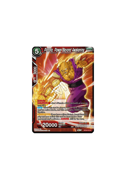 PIccolo, Power Beyond Awakening