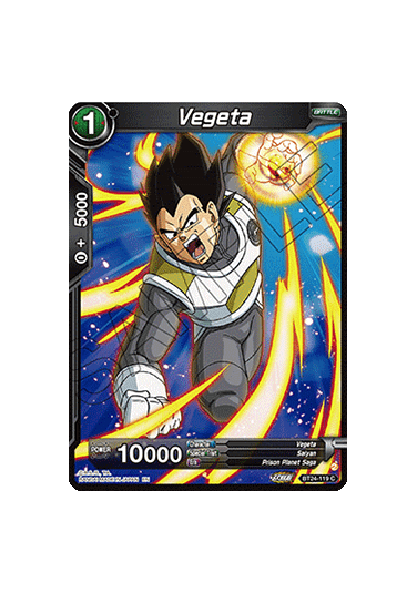 Vegeta (BT24-119) (V.1 - Common)