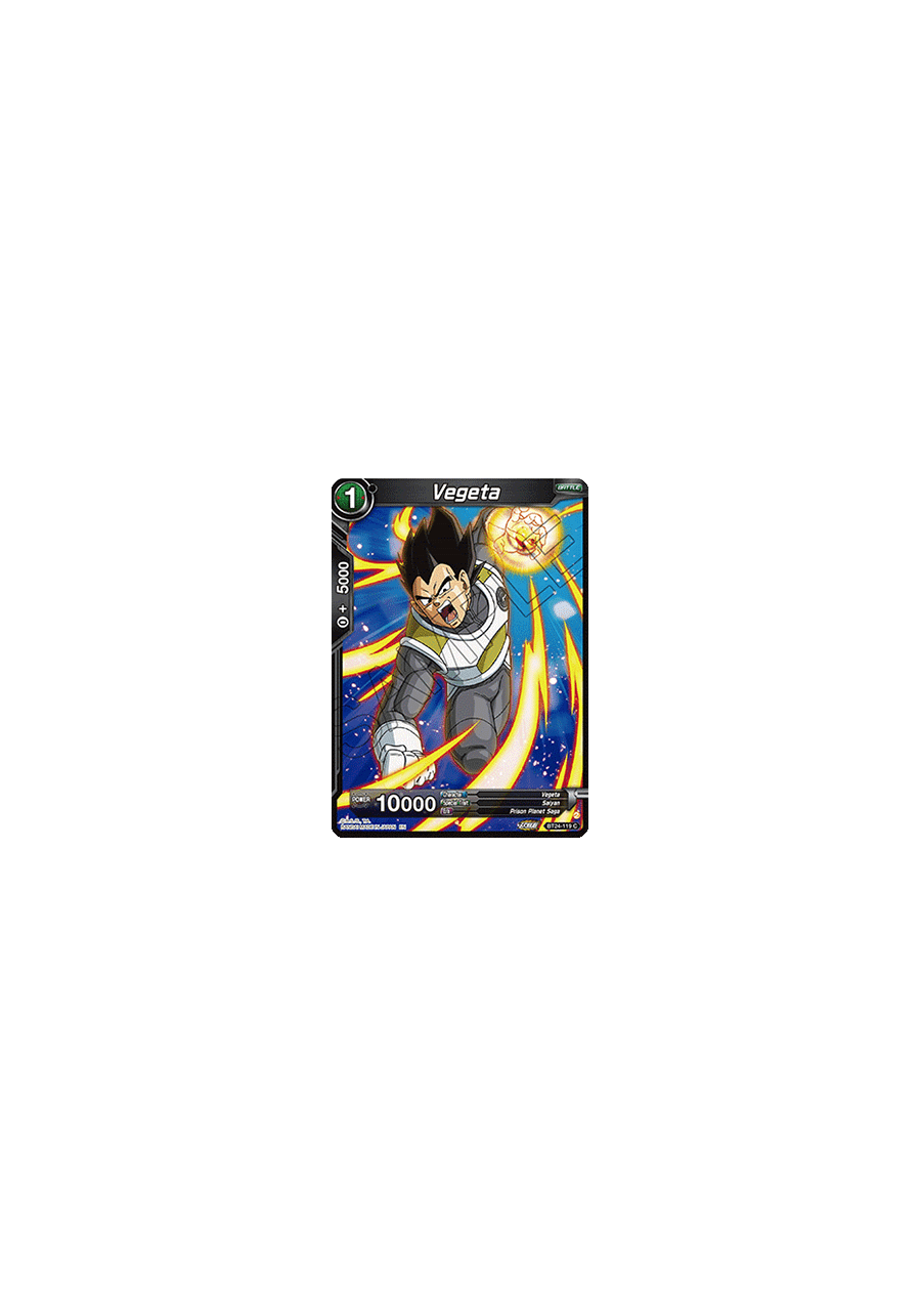 Vegeta (BT24-119) (V.1 - Common)