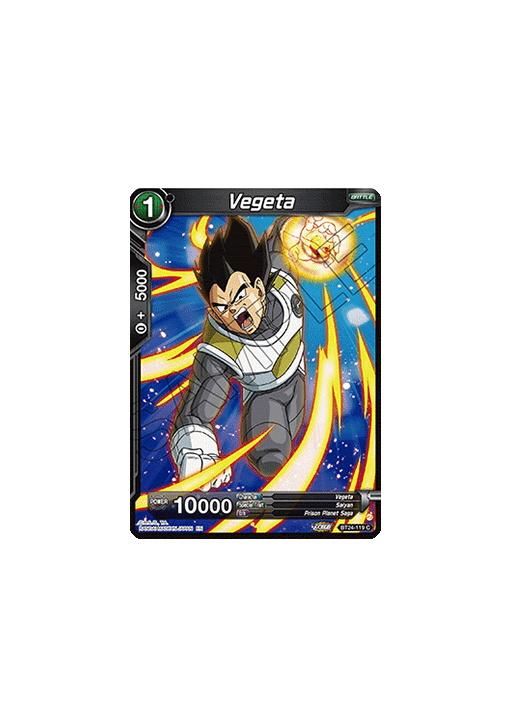 Vegeta (BT24-119) (V.1 - Common)