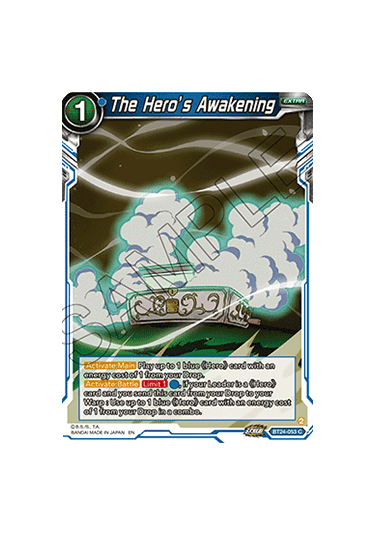 The Hero’s Awakening
