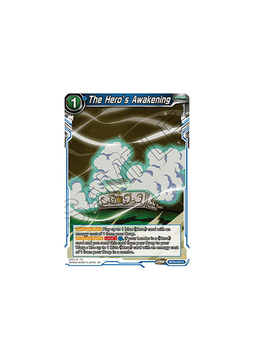 The Hero’s Awakening