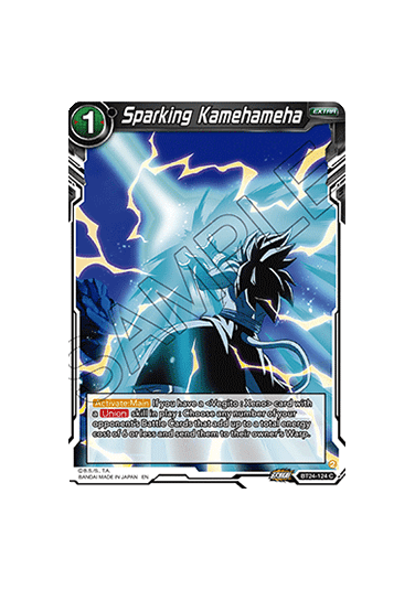 Sparking Kamehameha (V.1 - Common)