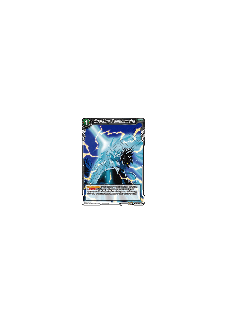 Sparking Kamehameha (V.1 - Common)