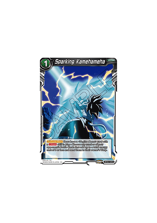Sparking Kamehameha (V.1 - Common)