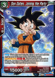 Son Goten, Joining the Party (V.1 - Common)