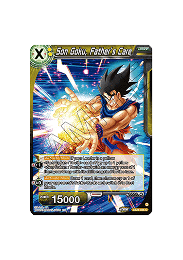 Son Goku, Father’s Care (V.1 - Common)