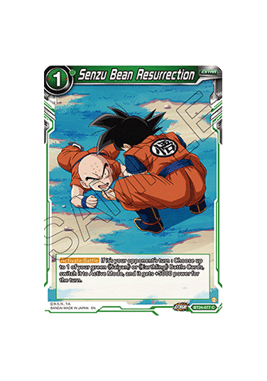 Senzu Bean Resurrection
