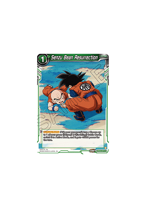 Senzu Bean Resurrection