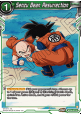 Senzu Bean Resurrection
