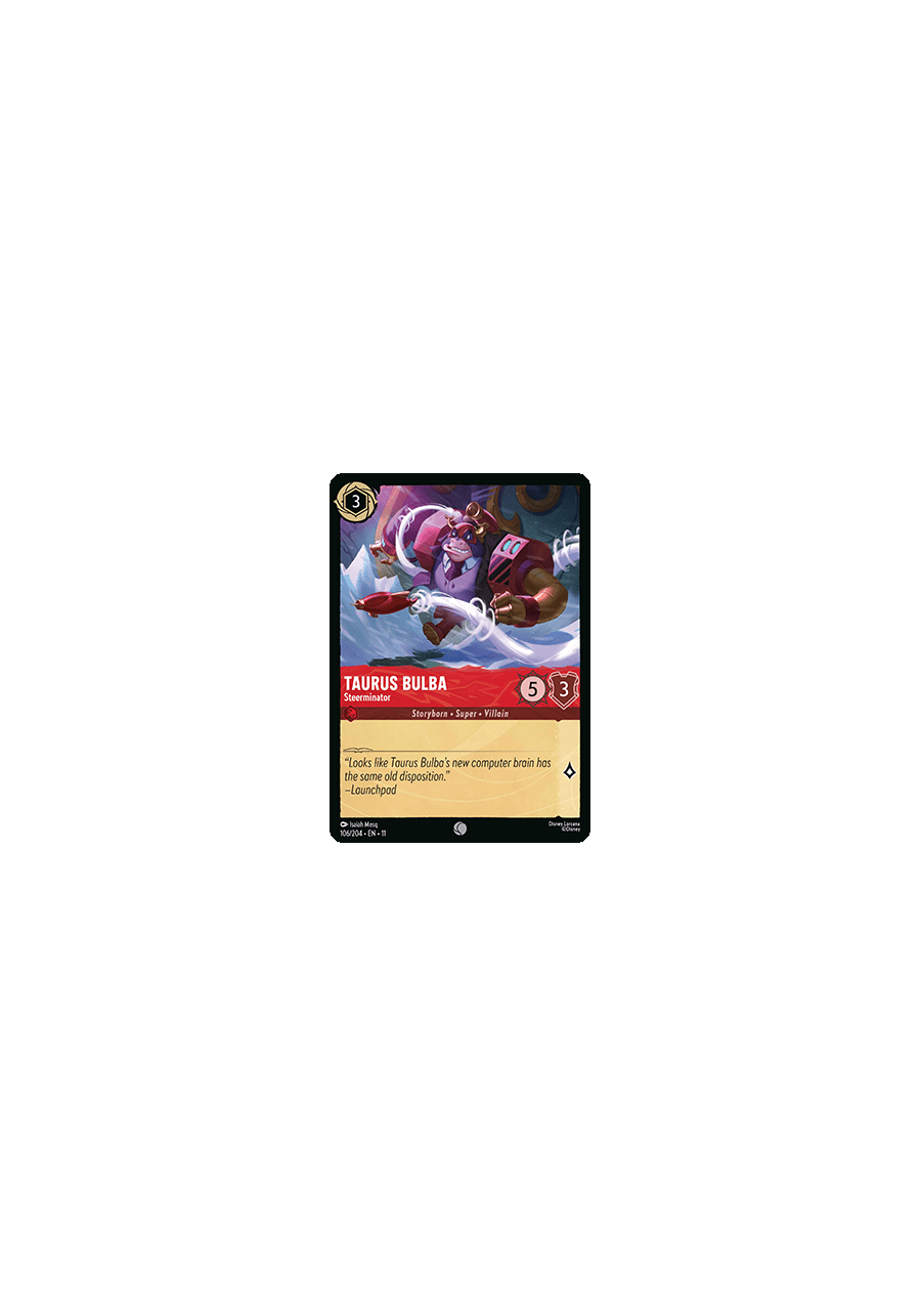 Taurus Bulba - Steerminator