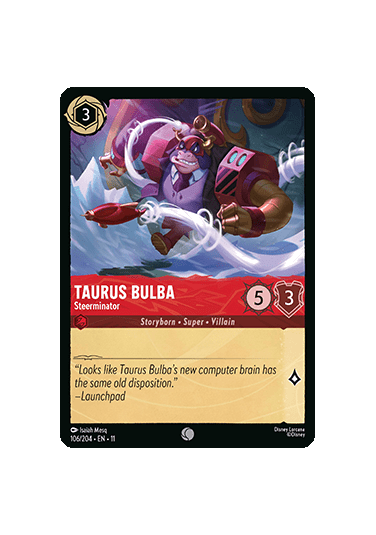 Taurus Bulba - Steerminator