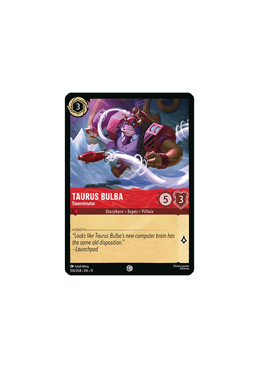 Taurus Bulba - Steerminator
