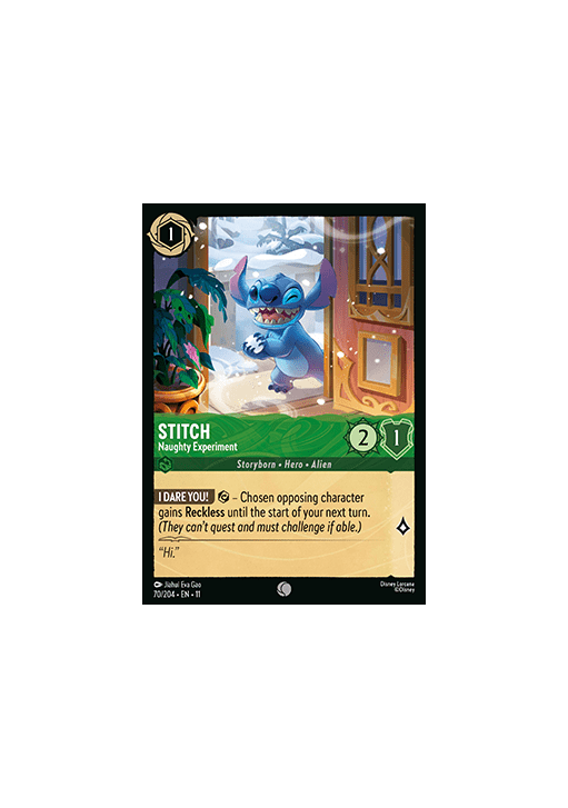 Stitch - Naughty Experiment