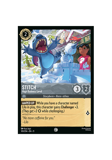 Stitch - High Badness Level
