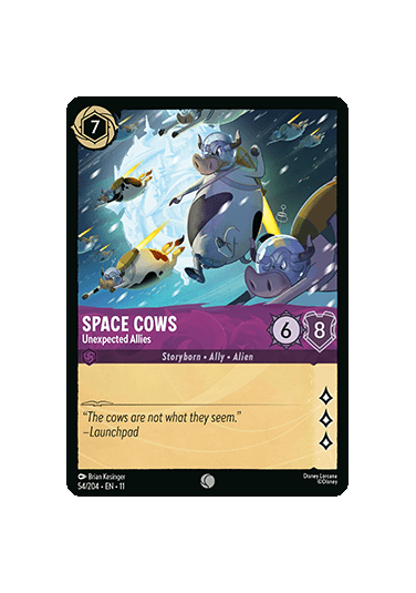Space Cows - Unexpected Allies